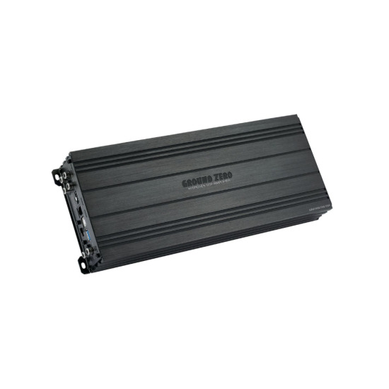 Ground Zero GZHA MINI FIVE-DSP Wzmacniacz samochodowy 5-kanałowy klasy D - moc RMS: 4 x 75 - 125 W, 1 X 190 - 500 W RMS przy 1 Ohm